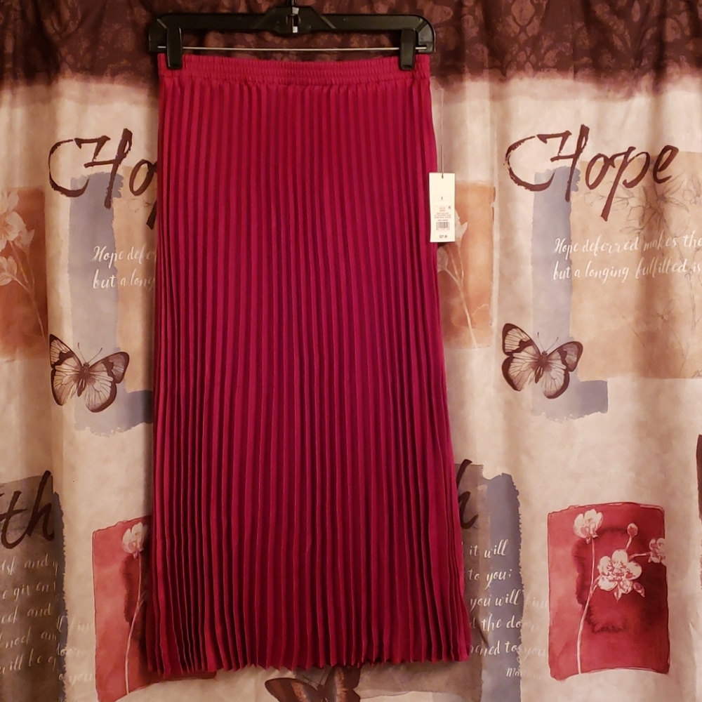 Accordion Skirt